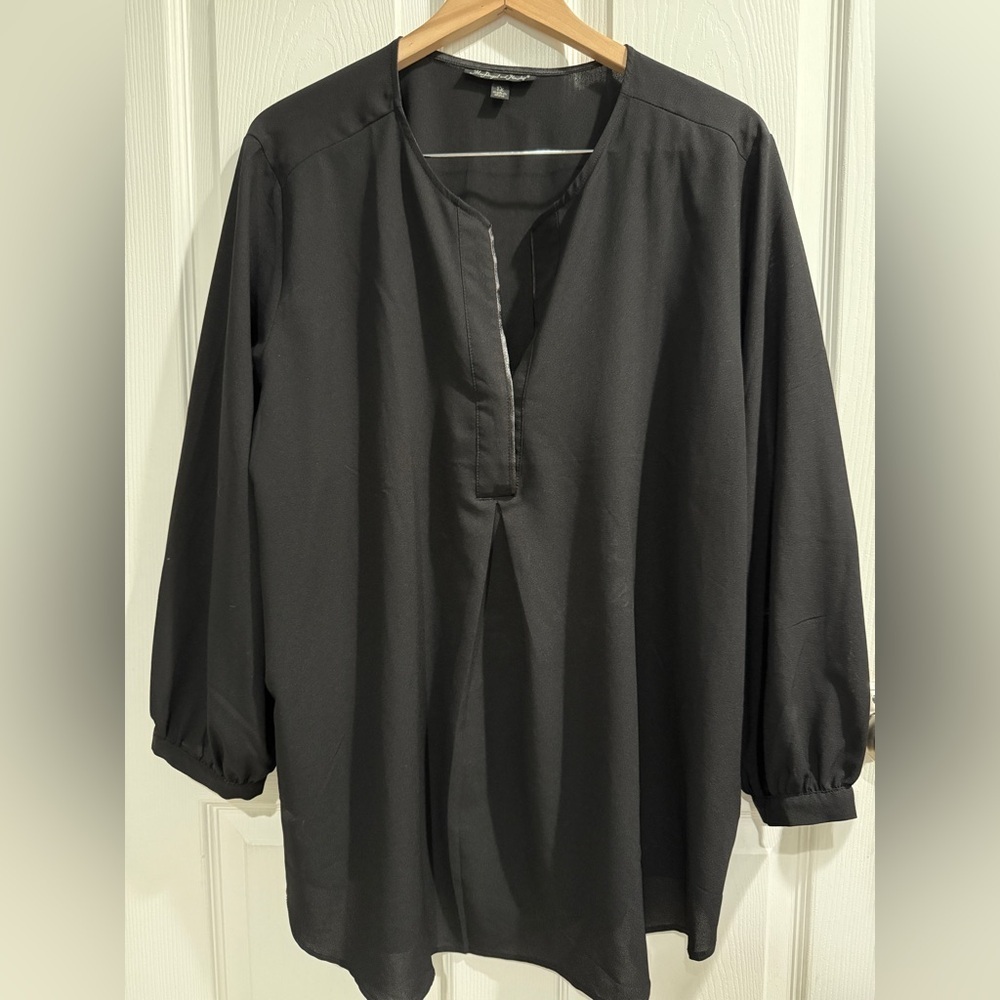 Elegant Black Blouse for Women